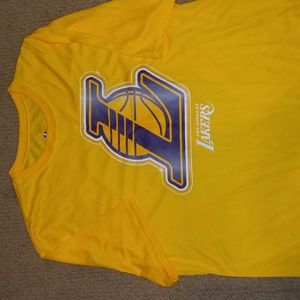 NBA Los Angeles Lakers #6 LeBron James t-shirt